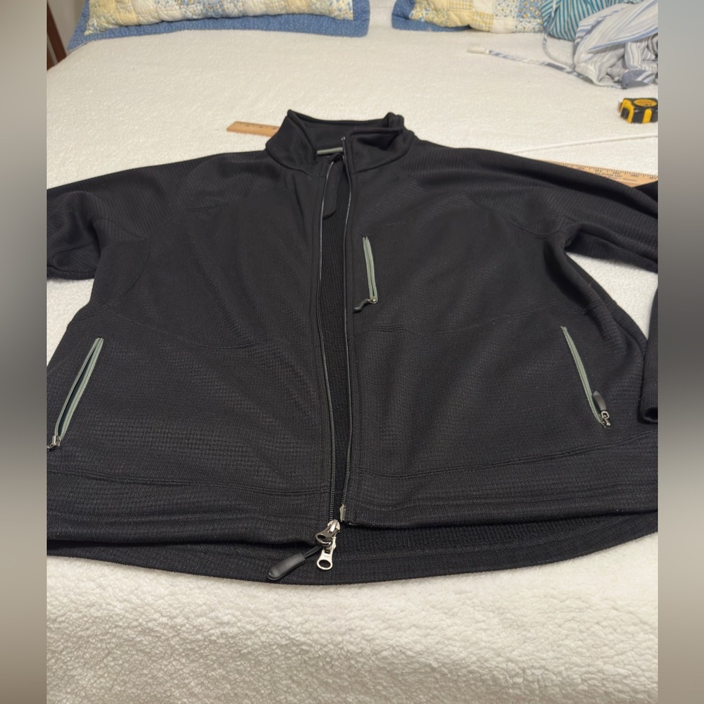 Orvis Trout Bum Softshell Jacket Black
Sz XL full zip